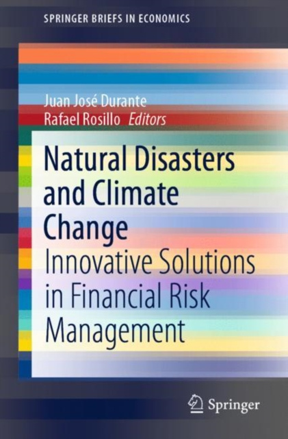 E-kniha Natural Disasters and Climate Change Juan Jose Durante