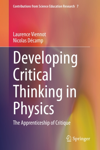 E-knjiga Developing Critical Thinking in Physics Laurence Viennot