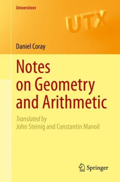 Libro electrónico Notes on Geometry and Arithmetic Daniel Coray