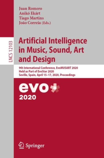 E-kniha Artificial Intelligence in Music, Sound, Art and Design Juan Romero