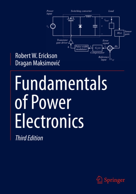 E-kniha Fundamentals of Power Electronics Robert W. Erickson