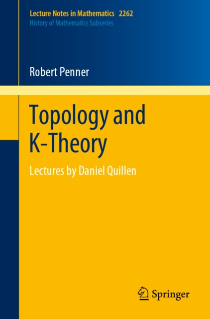 E-book Topology and K-Theory Robert Penner