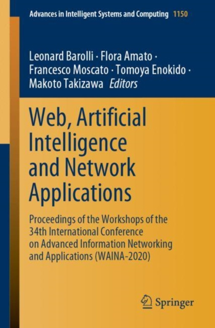 E-book Web, Artificial Intelligence and Network Applications Leonard Barolli