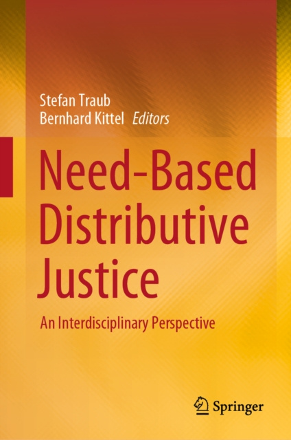 E-book Need-Based Distributive Justice Stefan Traub