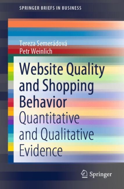 E-knjiga Website Quality and Shopping Behavior Tereza Semeradova