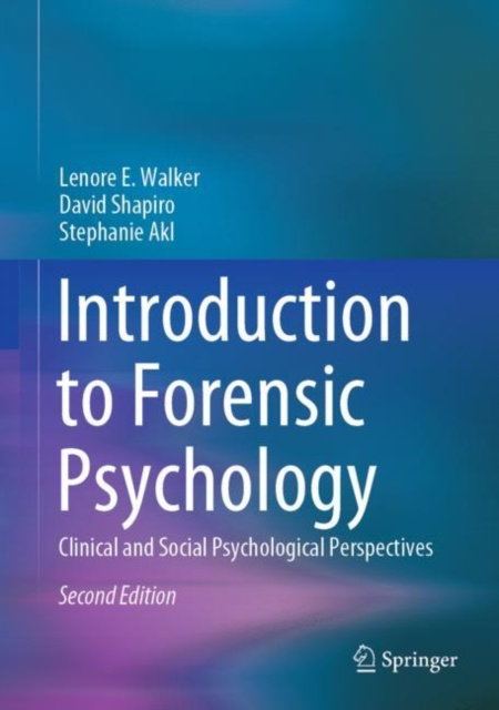 E-book Introduction to Forensic Psychology Lenore E. Walker