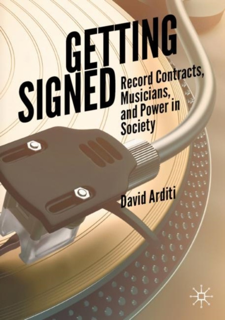 E-knjiga Getting Signed David Arditi