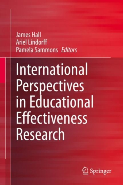 Libro elettronico International Perspectives in Educational Effectiveness Research James Hall