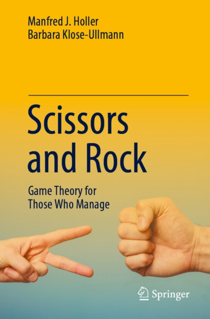E-kniha Scissors and Rock Manfred J. Holler