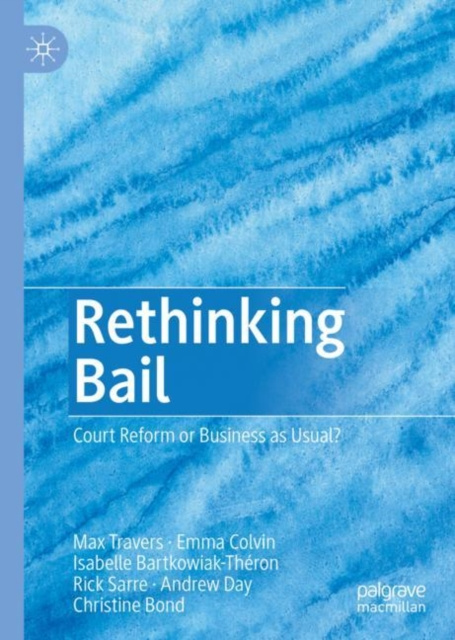 E-knjiga Rethinking Bail Max Travers