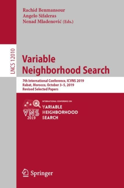E-kniha Variable Neighborhood Search Rachid Benmansour