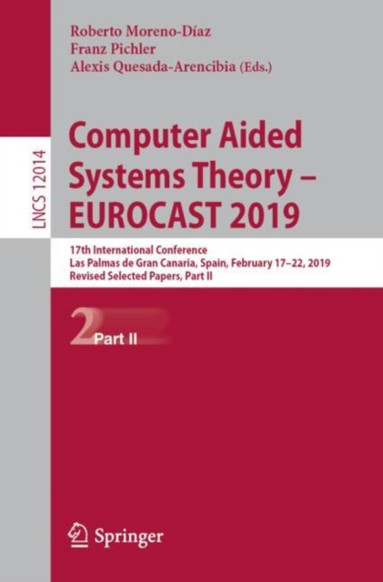 E-Book Computer Aided Systems Theory - EUROCAST 2019 Roberto Moreno-Diaz