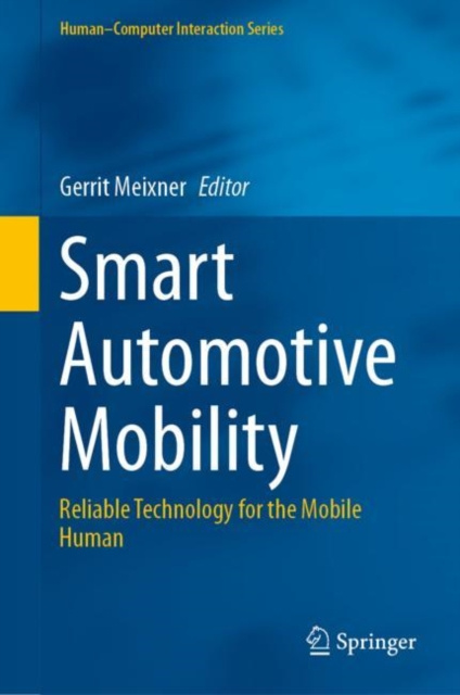 E-book Smart Automotive Mobility Gerrit Meixner