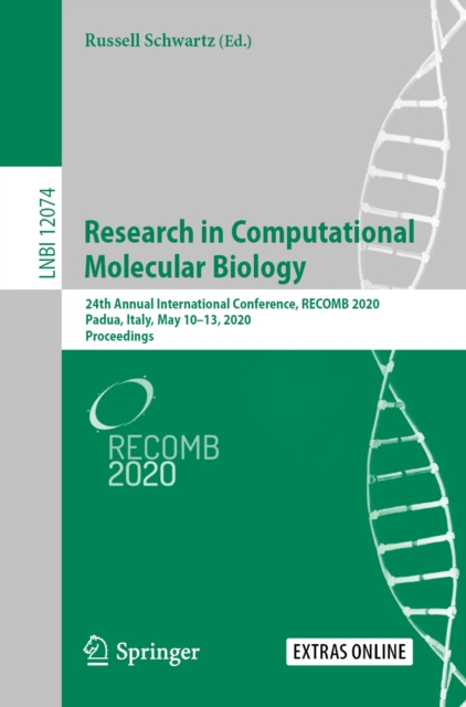 E-book Research in Computational Molecular Biology Russell Schwartz