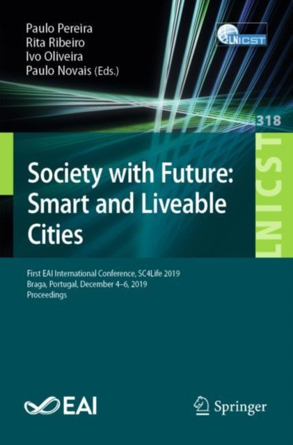 E-kniha Society with Future: Smart and Liveable Cities Paulo Pereira