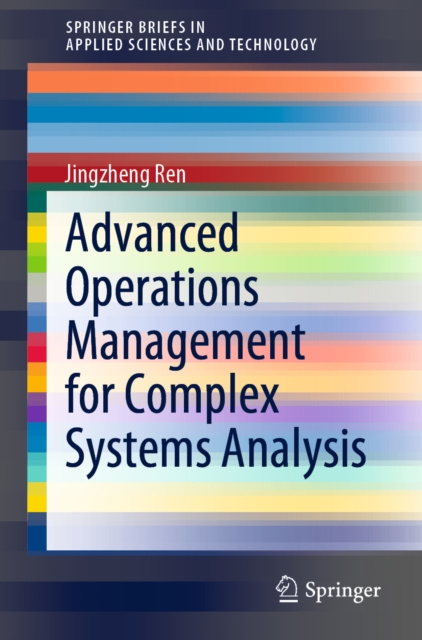 E-knjiga Advanced Operations Management for Complex Systems Analysis Jingzheng Ren