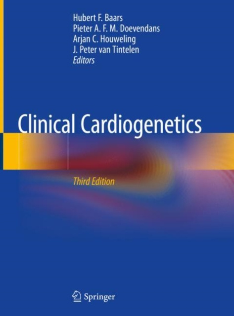 E-knjiga Clinical Cardiogenetics Hubert F. Baars