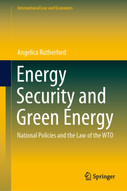 E-Book Energy Security and Green Energy Angelica Rutherford