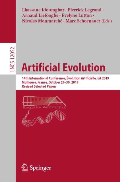 E-book Artificial Evolution Lhassane Idoumghar