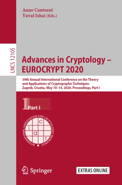 E-book Advances in Cryptology - EUROCRYPT 2020 Anne Canteaut