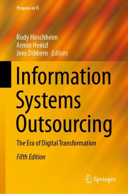 E-knjiga Information Systems Outsourcing Rudy Hirschheim