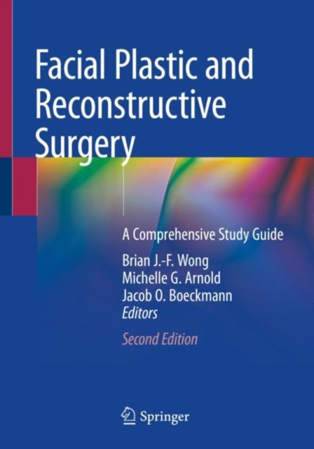 E-knjiga Facial Plastic and Reconstructive Surgery Brian J.-F. Wong