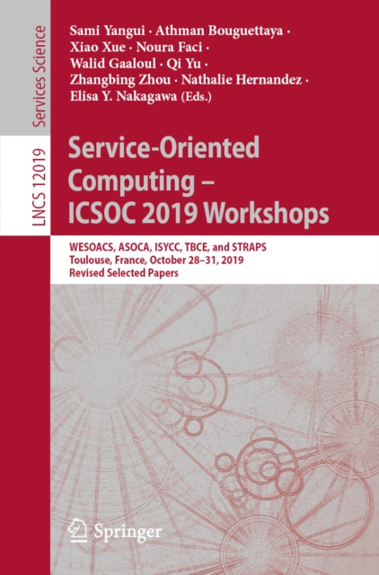E-book Service-Oriented Computing - ICSOC 2019 Workshops Sami Yangui