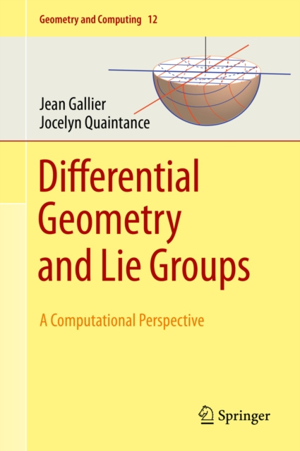 E-book Differential Geometry and Lie Groups Jean Gallier