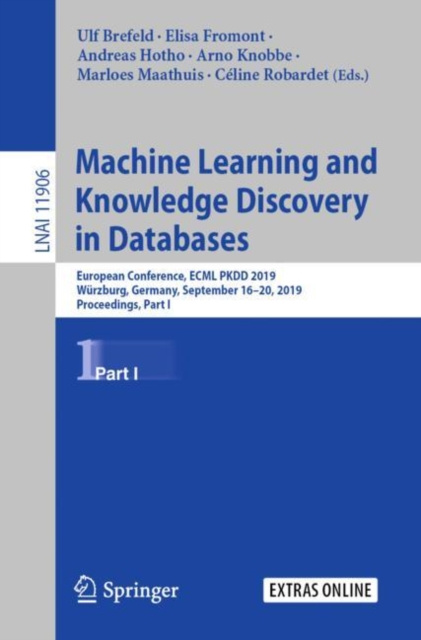 E-book Machine Learning and Knowledge Discovery in Databases Ulf Brefeld