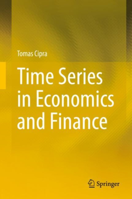E-kniha Time Series in Economics and Finance Tomas Cipra