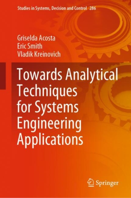 E-knjiga Towards Analytical Techniques for Systems Engineering Applications Griselda Acosta