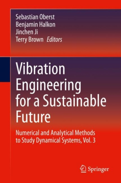 E-book Vibration Engineering for a Sustainable Future Sebastian Oberst