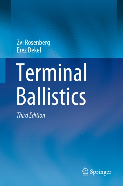 E-book Terminal Ballistics Zvi Rosenberg