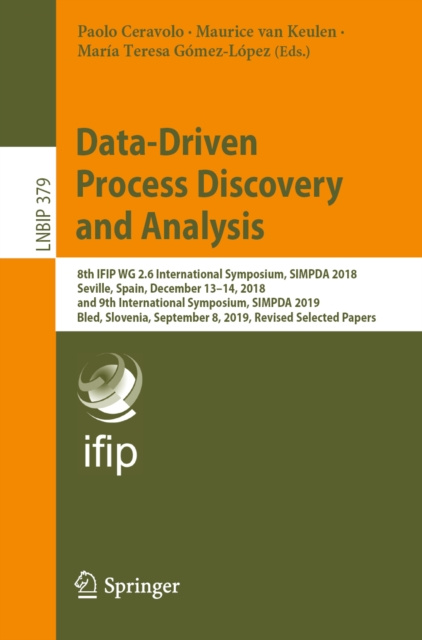 E-knjiga Data-Driven Process Discovery and Analysis Paolo Ceravolo