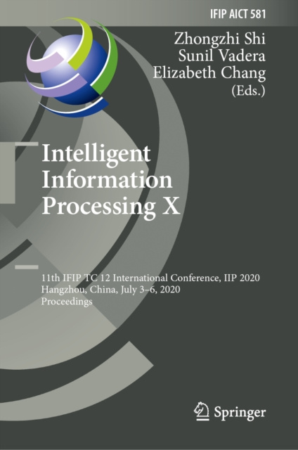 E-book Intelligent Information Processing X Zhongzhi Shi