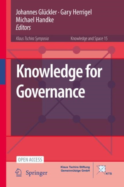E-Book Knowledge for Governance Johannes Gluckler