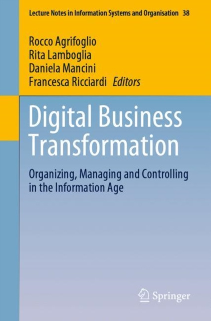 E-kniha Digital Business Transformation Rocco Agrifoglio