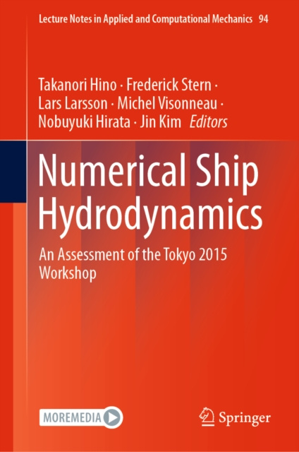 E-knjiga Numerical Ship Hydrodynamics Takanori Hino