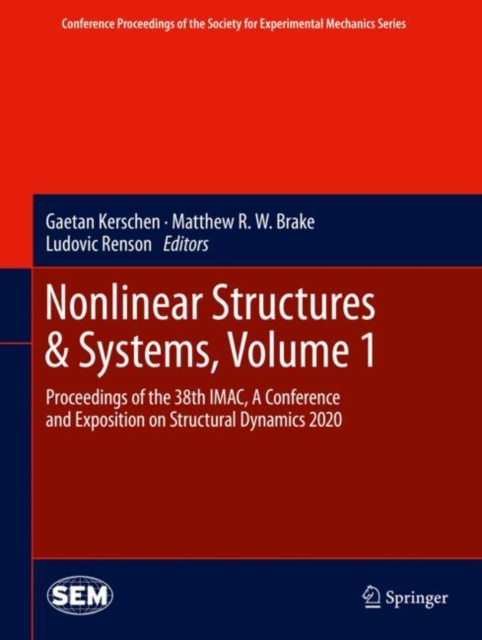 E-book Nonlinear Structures & Systems, Volume 1 Gaetan Kerschen