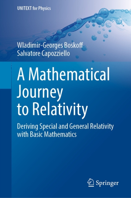 E-book Mathematical Journey to Relativity Wladimir-Georges Boskoff
