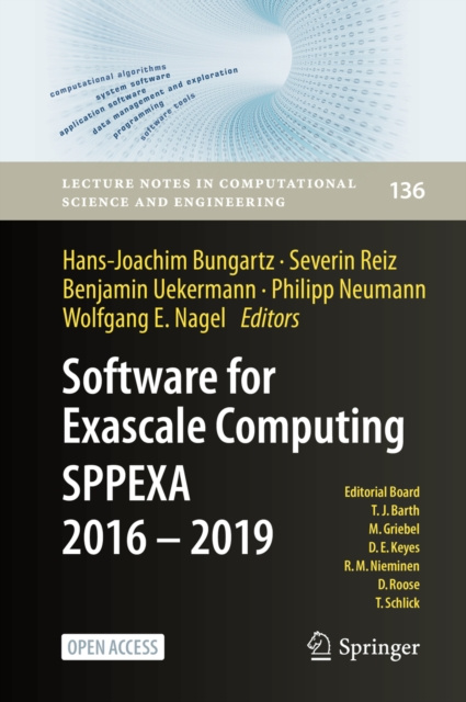 E-book Software for Exascale Computing - SPPEXA 2016-2019 Hans-Joachim Bungartz