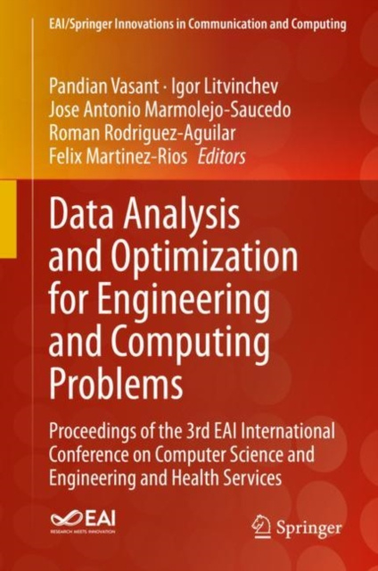 E-knjiga Data Analysis and Optimization for Engineering and Computing Problems Pandian Vasant