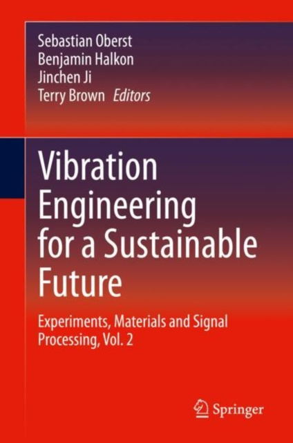 E-book Vibration Engineering for a Sustainable Future Sebastian Oberst
