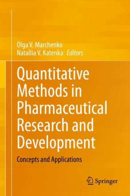 E-knjiga Quantitative Methods in Pharmaceutical Research and Development Olga V. Marchenko