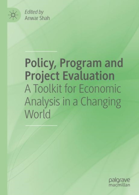 E-knjiga Policy, Program and Project Evaluation Anwar Shah