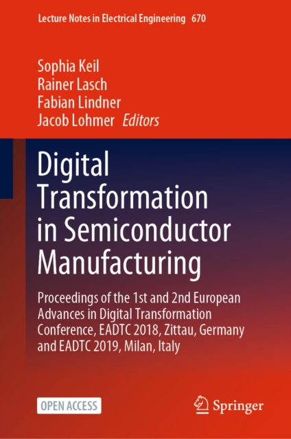 E-knjiga Digital Transformation in Semiconductor Manufacturing Sophia Keil