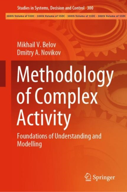 E-kniha Methodology of Complex Activity Mikhail V. Belov
