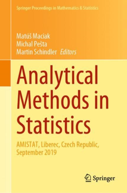 E-book Analytical Methods in Statistics Matus Maciak