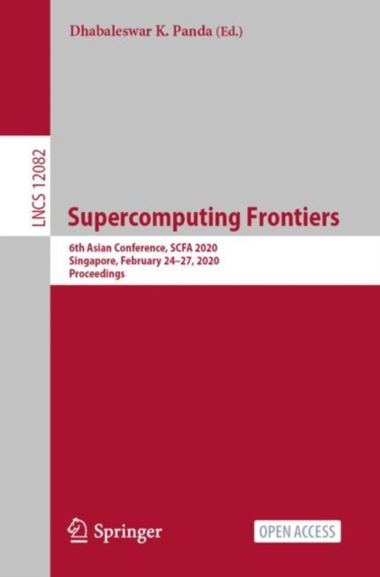 E-book Supercomputing Frontiers Dhabaleswar K. Panda