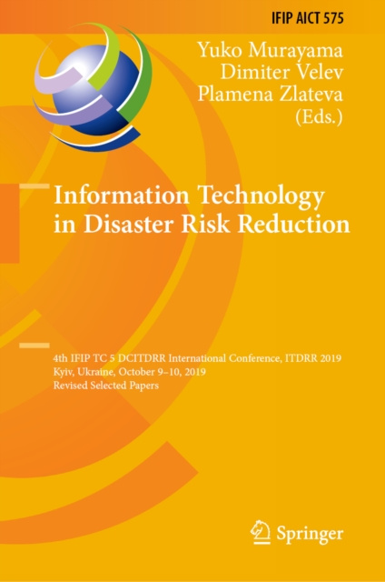 E-book Information Technology in Disaster Risk Reduction Yuko Murayama